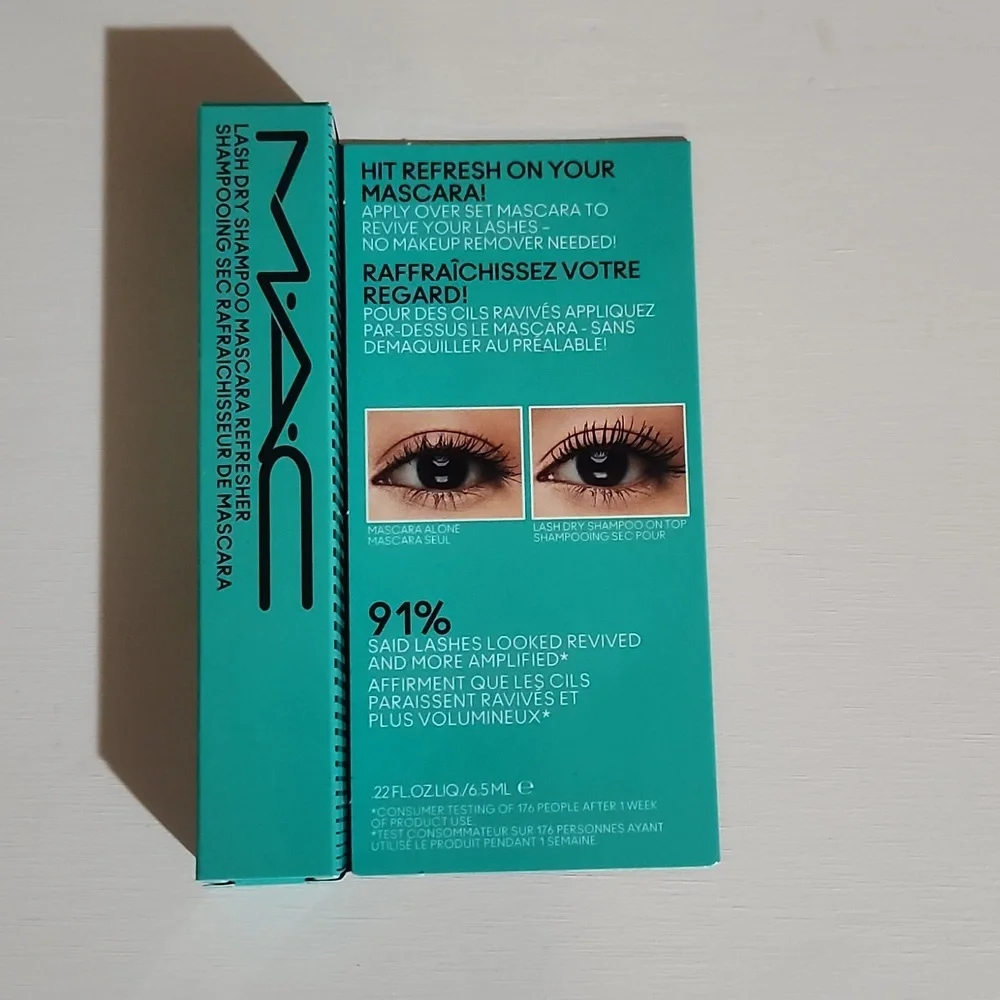 MAC Lash DryShampoo Mascara Refresher